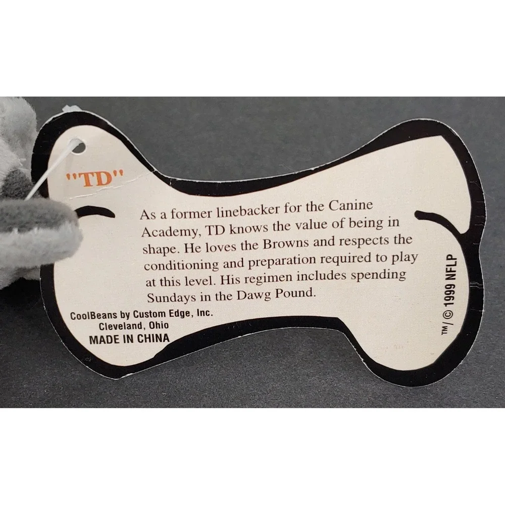 Burger King Cleveland Browns Dawg Pound Set 8